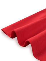 AOMEIDRESS Elegant Bodycon Dress Ruffle Sleeves Studded V Neck Gowns