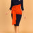 AOMEIDRESS Elegant Color Block Bow Long Sleeve Dress for Party Office NV / S