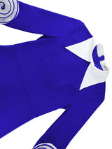 AOMEIDRESS Elegant Colorblock Dress Long Sleeve Office Church Wear