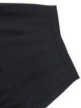 AOMEIDRESS Elegant Irregular A Line Skirt Color Block Pink Lace Trim