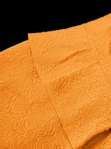 Women Elegant Jacquard Dress Bow Neck Peplum Bodycon Party Gown