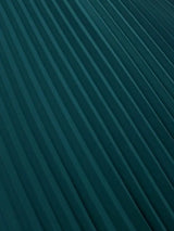 AOMEIDRESS Elegant Maxi Pleated A Line Church Dresses Cape sleeves