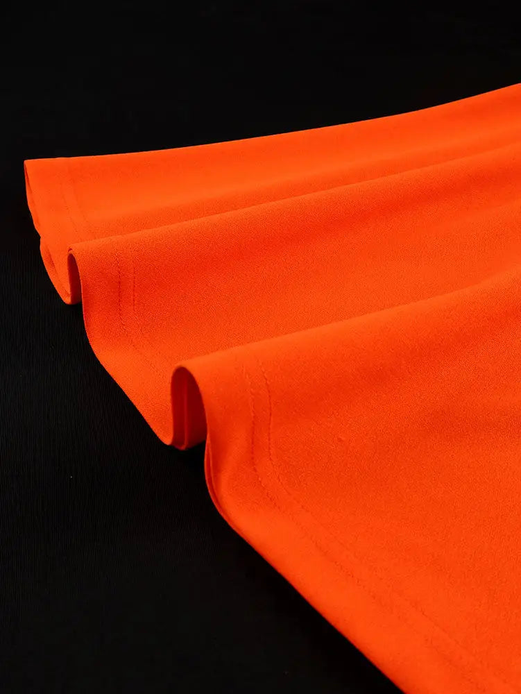 AOMEIDRESS Elegant Mermaid Dress O Neck Ruffles Events Party Gowns