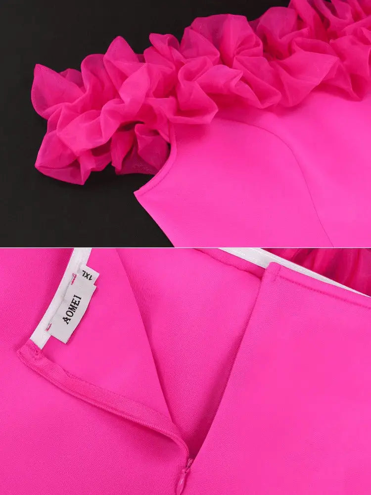 Elegant Slim Sexy Evening Banquet Party  High Quality dress