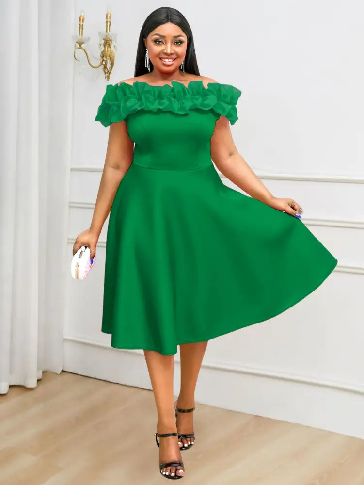 slash neck cocktail party dinner gowns