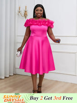 off shoulder sleeveless party dresses for women