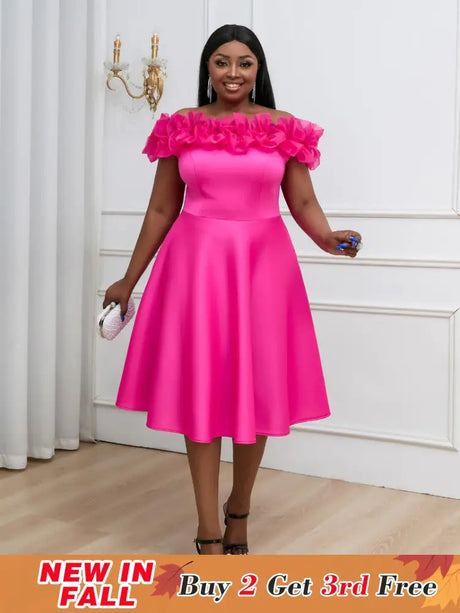 off shoulder sleeveless party dresses for women