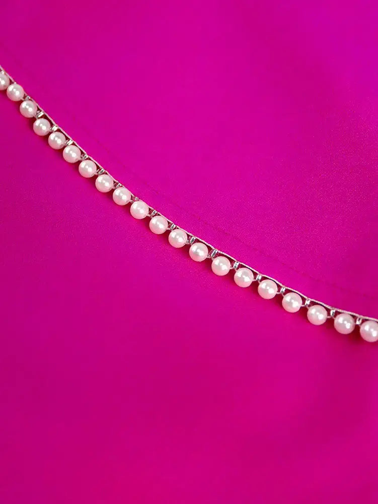 AOMEIDRESS Elegant Midi Beading Feather Cape Dress for Wedding Guest