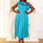 blue fashion birthday wedding guest dress