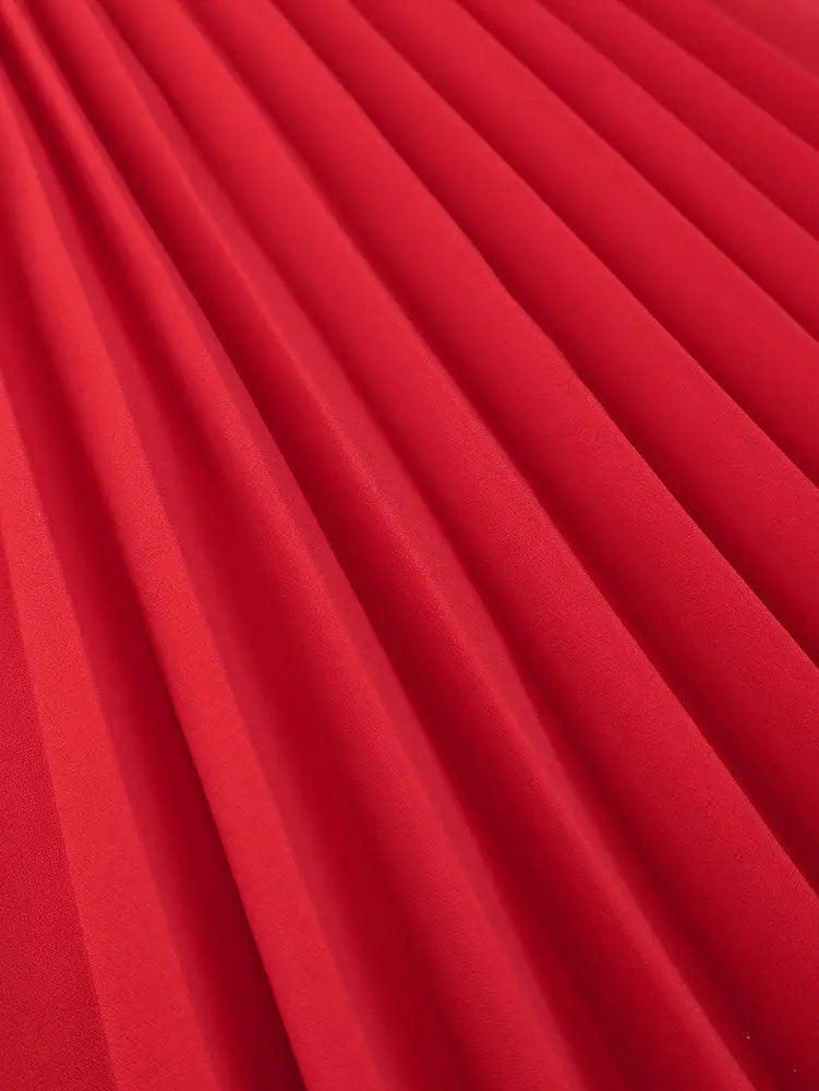 AOMEIDRESS Elegant Party Wedding Dress with Bow A Line Pleated Lace