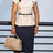 AOMEIDRESS Elegant Pencil Dress O Neck Short Sleeve Peplum Belly Cover APRICOT / S
