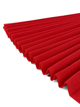 AOMEIDRESS Elegant Peplum Pleated Dress for Party Wedding Christmas