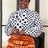 Formal Polka Dots Blouse for Ladies