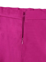 AOMEIDRESS Elegant Rose Package Hip Skirt High Waist Tierred Ruffles