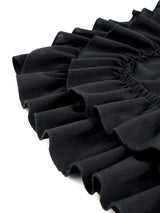 AOMEIDRESS Elegant Sleeveless Bodycon Dress Ruffle Cocktail Party