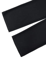 AOMEIDRESS Elegant Wedding Evening Beading Jumpsuit with Tassel V Neck