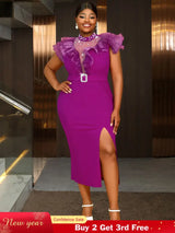 Elegant wedding guest dresses and formal mother of the bride dresses perfect for spring events Shop spring mother of the bride dresses with mesh and beading








