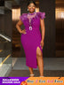 Elegant wedding guest dresses and formal mother of the bride dresses perfect for spring events Shop spring mother of the bride dresses with mesh and beading








