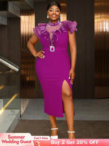 Elegant wedding guest dresses and formal mother of the bride dresses perfect for spring events Shop spring mother of the bride dresses with mesh and beading








