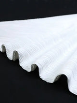 AOMEIDRESS Elegant White One Shoulder Mermaid Dress for Bridal Shower