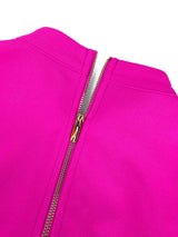 AOMEIDRESS Elegant Women Top Crop Top Short Sleeve Big Bow for Party