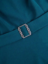 AOMEIDRESS Elegant Women Two Pieces Set Sleeveless Dress With Bolero