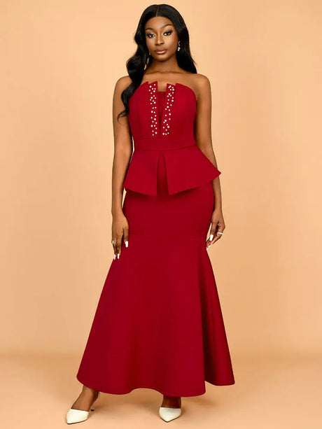 AOMEIDRESS Evening Occasional Dresses for Women 2025 Elegant Classy