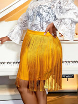 Bodycon Skirt Shows a Sexy Figure