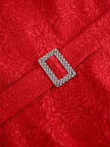 AOMEIDRESS First Lady Church Dresses Peplum Tops for Women Formal