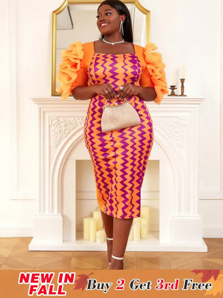 Church Dress Party Wear for Ladies
