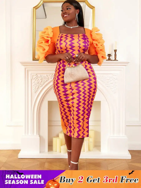 Church Dress Party Wear for Ladies