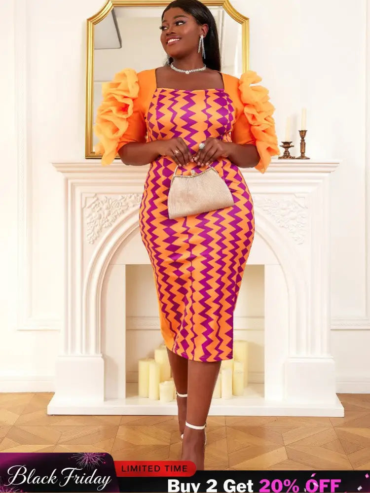 Church Dress Party Wear for Ladies