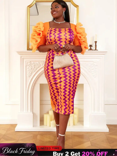 Church Dress Party Wear for Ladies