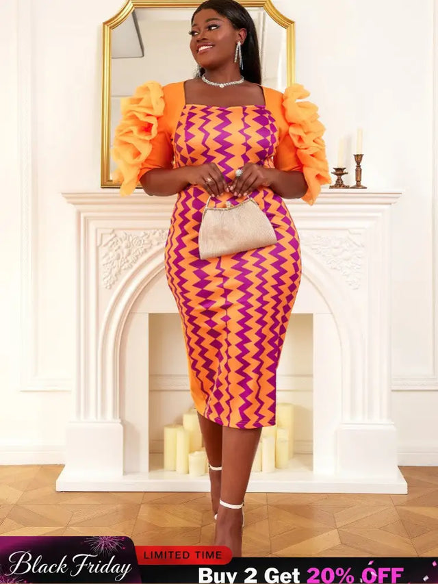 Church Dress Party Wear for Ladies