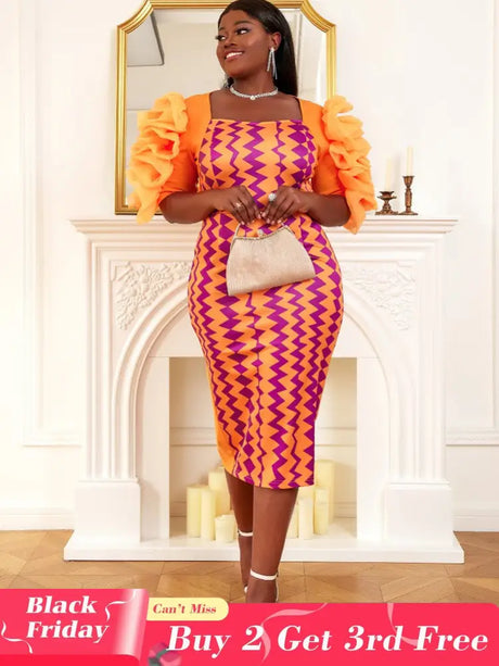 Church Dress Party Wear for Ladies