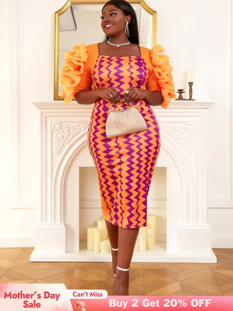 Church Dress Party Wear for Ladies