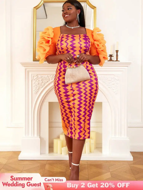 Church Dress Party Wear for Ladies