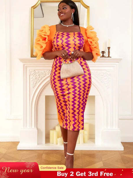 Church Dress Party Wear for Ladies