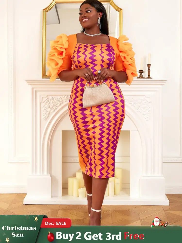 Church Dress Party Wear for Ladies