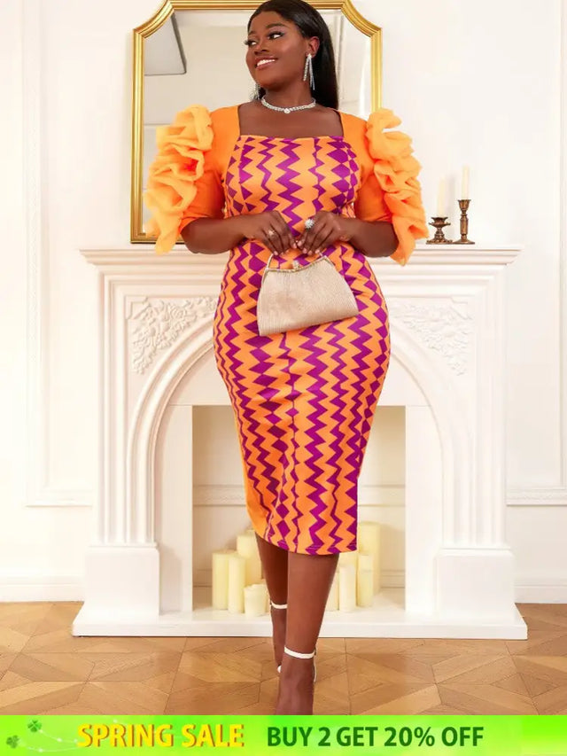 Church Dress Party Wear for Ladies