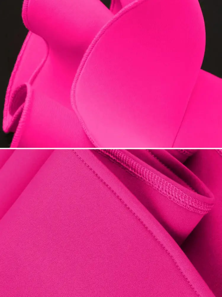 AOMEIDRESS Women’s Short A Line Dress with Flying Sleeves

