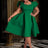 AOMEIDRESS Short A-Line Dress with Flying Sleeves for Women
