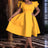 AOMEIDRESS Elegant Flying Sleeve Short A-Line Dress Women’s

