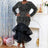 Long Sleeve Church Dresses for Women sequin party dresses