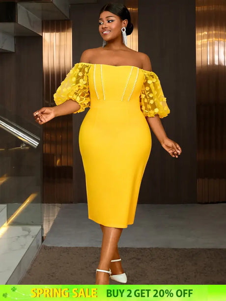 Chic gold wedding guest dress perfect as birthday clothes for women or stunning engagement party dresses that turn heads at any celebration.








