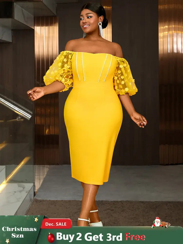 Chic gold wedding guest dress perfect as birthday clothes for women or stunning engagement party dresses that turn heads at any celebration.








