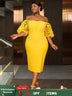 Chic gold wedding guest dress perfect as birthday clothes for women or stunning engagement party dresses that turn heads at any celebration.








