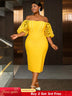 Chic gold wedding guest dress perfect as birthday clothes for women or stunning engagement party dresses that turn heads at any celebration.








