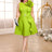 o neck sleeveless dresses for women