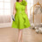 o neck sleeveless dresses for women